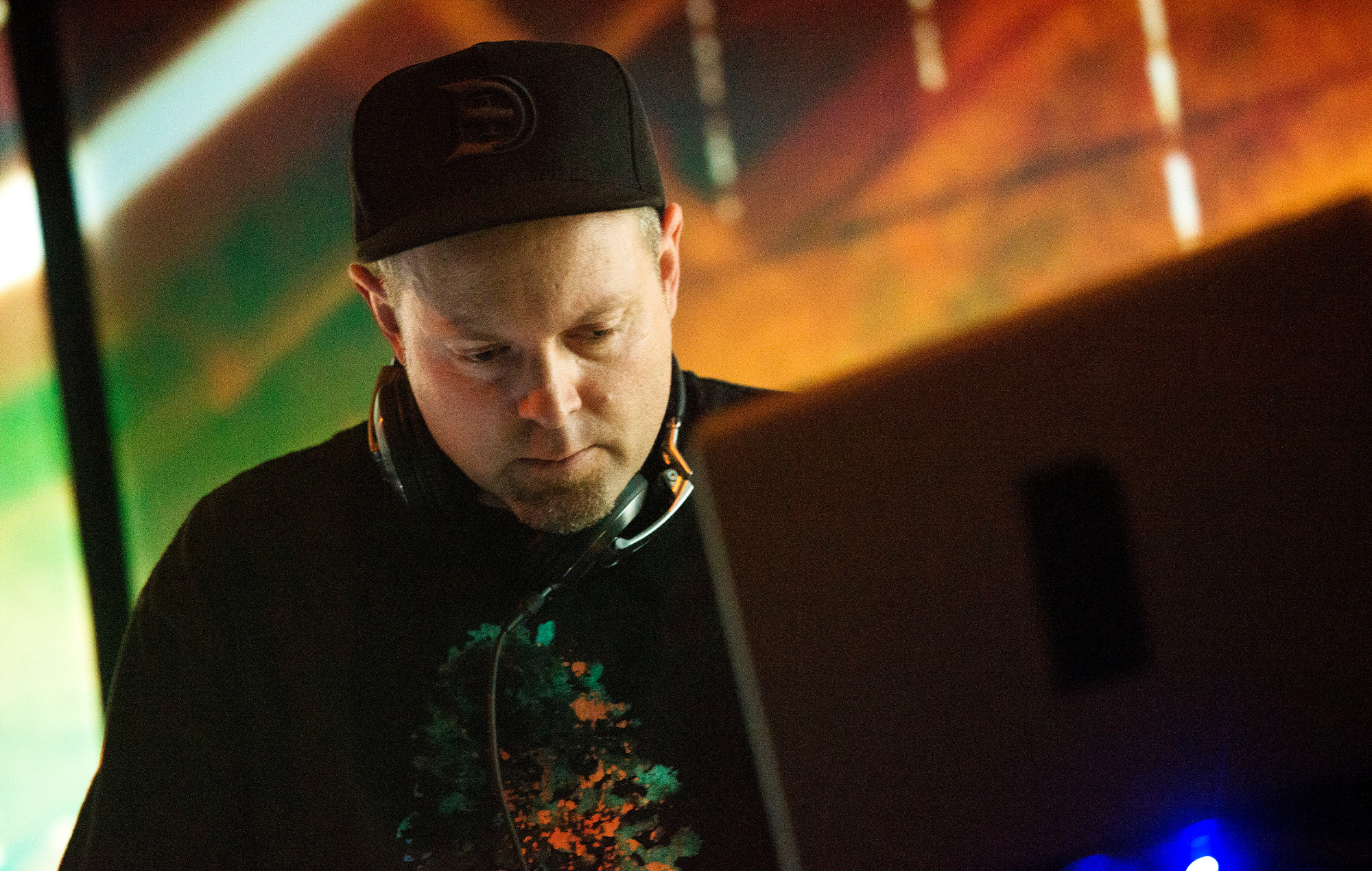 DJ Shadow. Credit: Ross Gilmore via Redferns