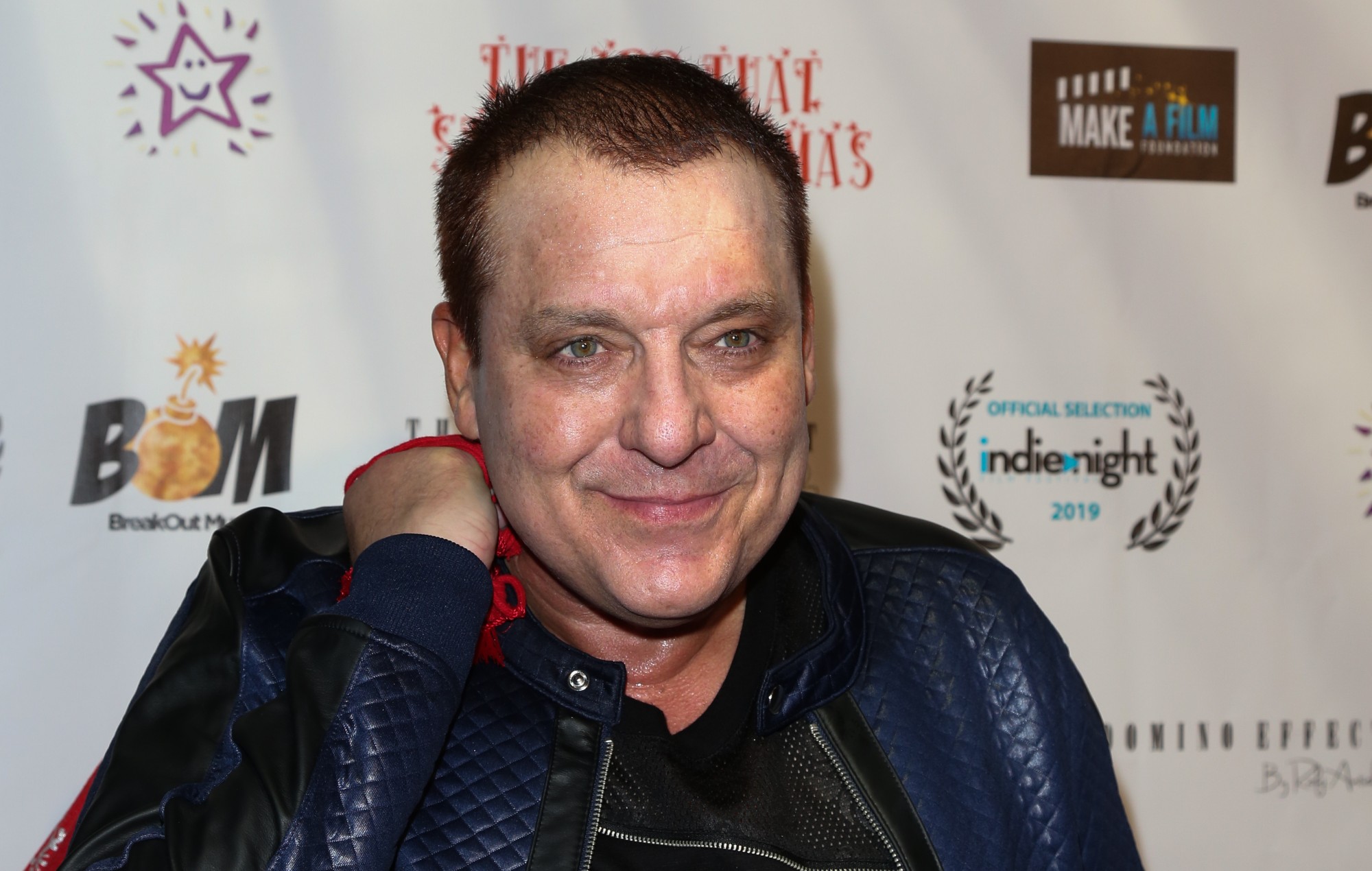 The Hollywood actor Tom Sizemore