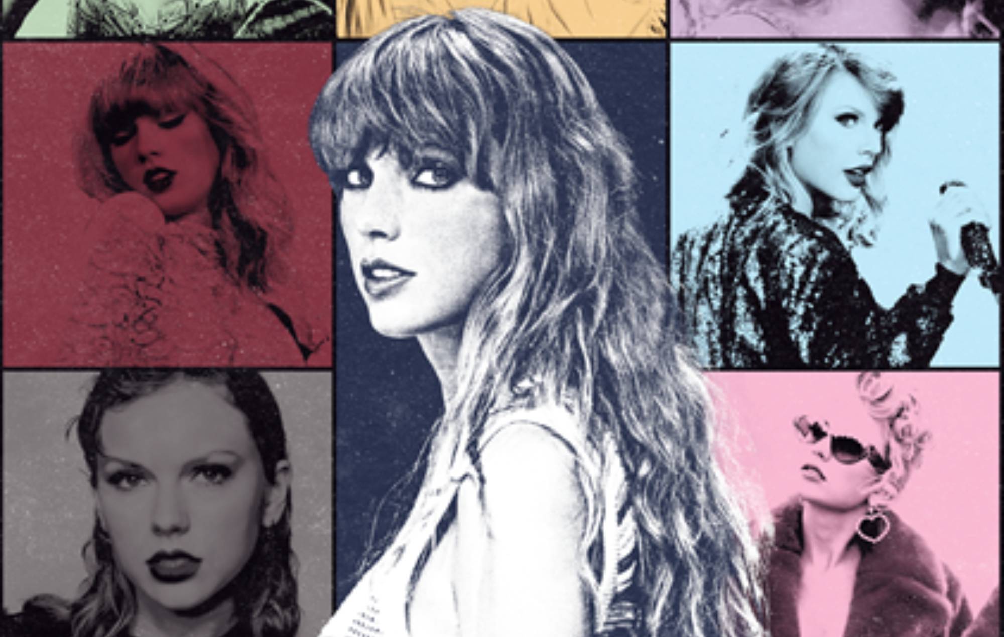 Taylor Swift 'Eras' tour poster. Credit: PRESS