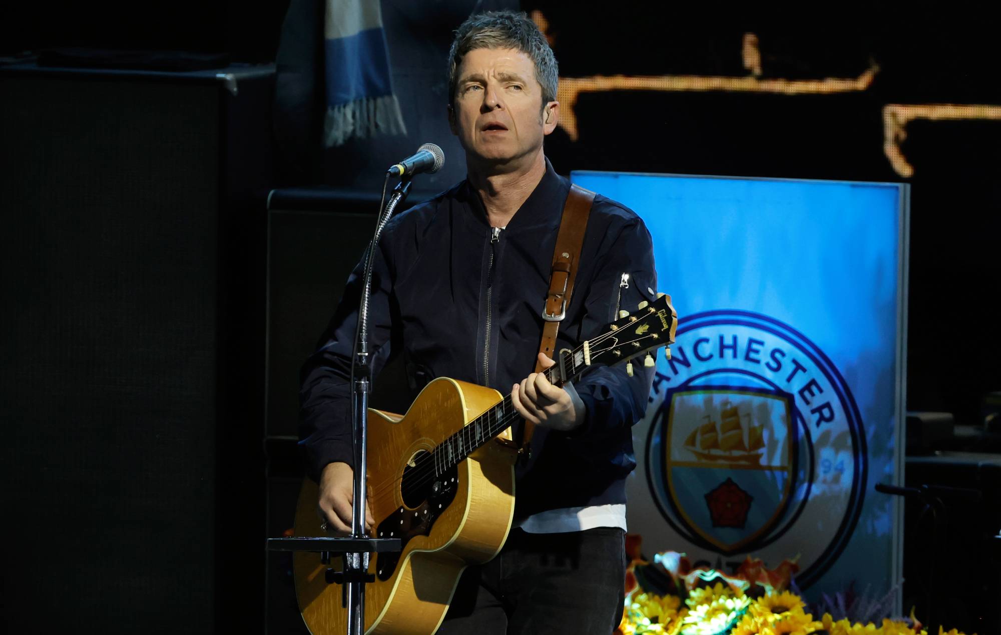 Noel Gallagher performs at The Greek Theatre on June 09, 2023 in Los Angeles, California. Credit: Kevin Winter/Getty