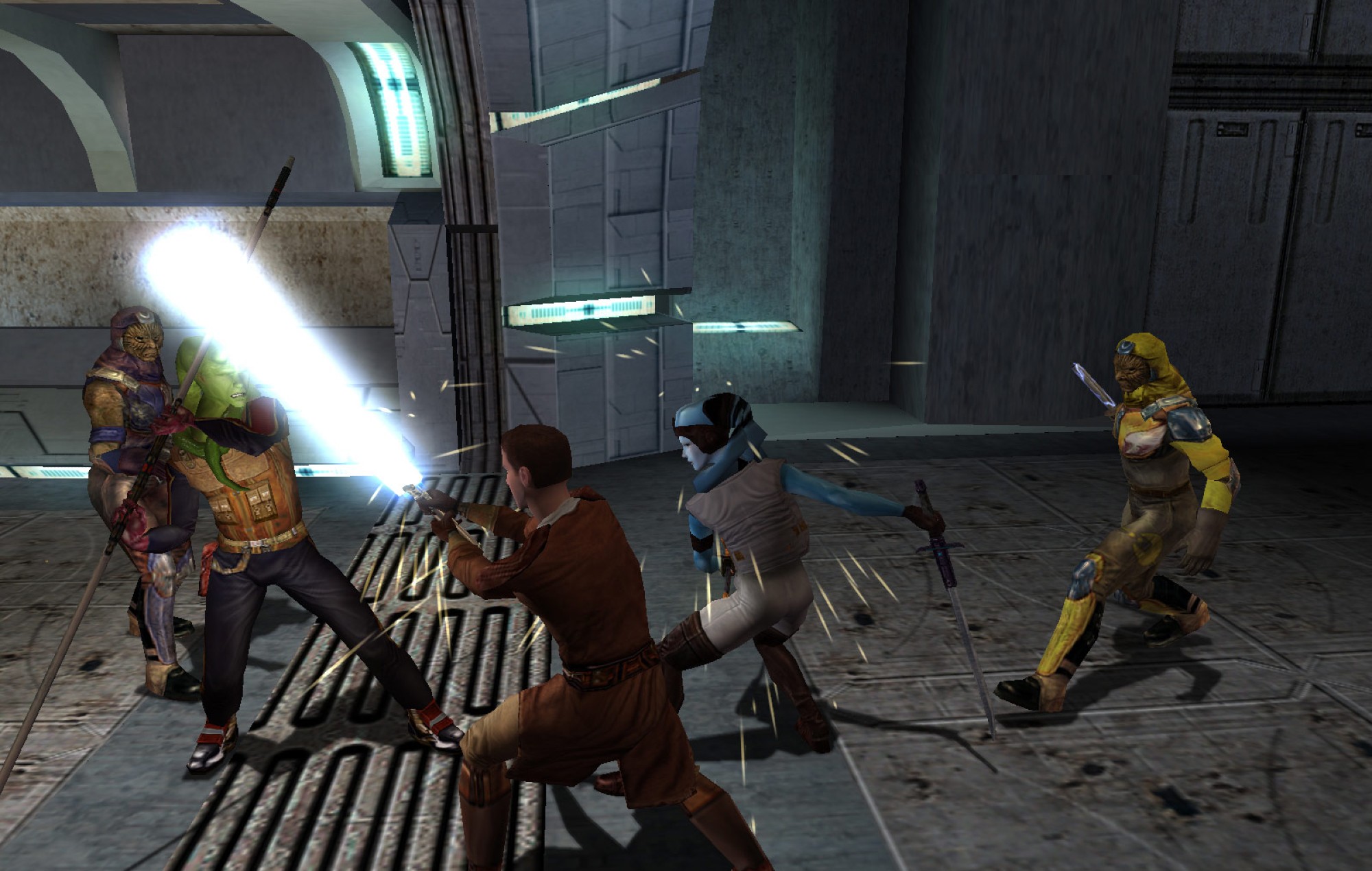 Knights Of The Old Republic (Credit: Bioware)
