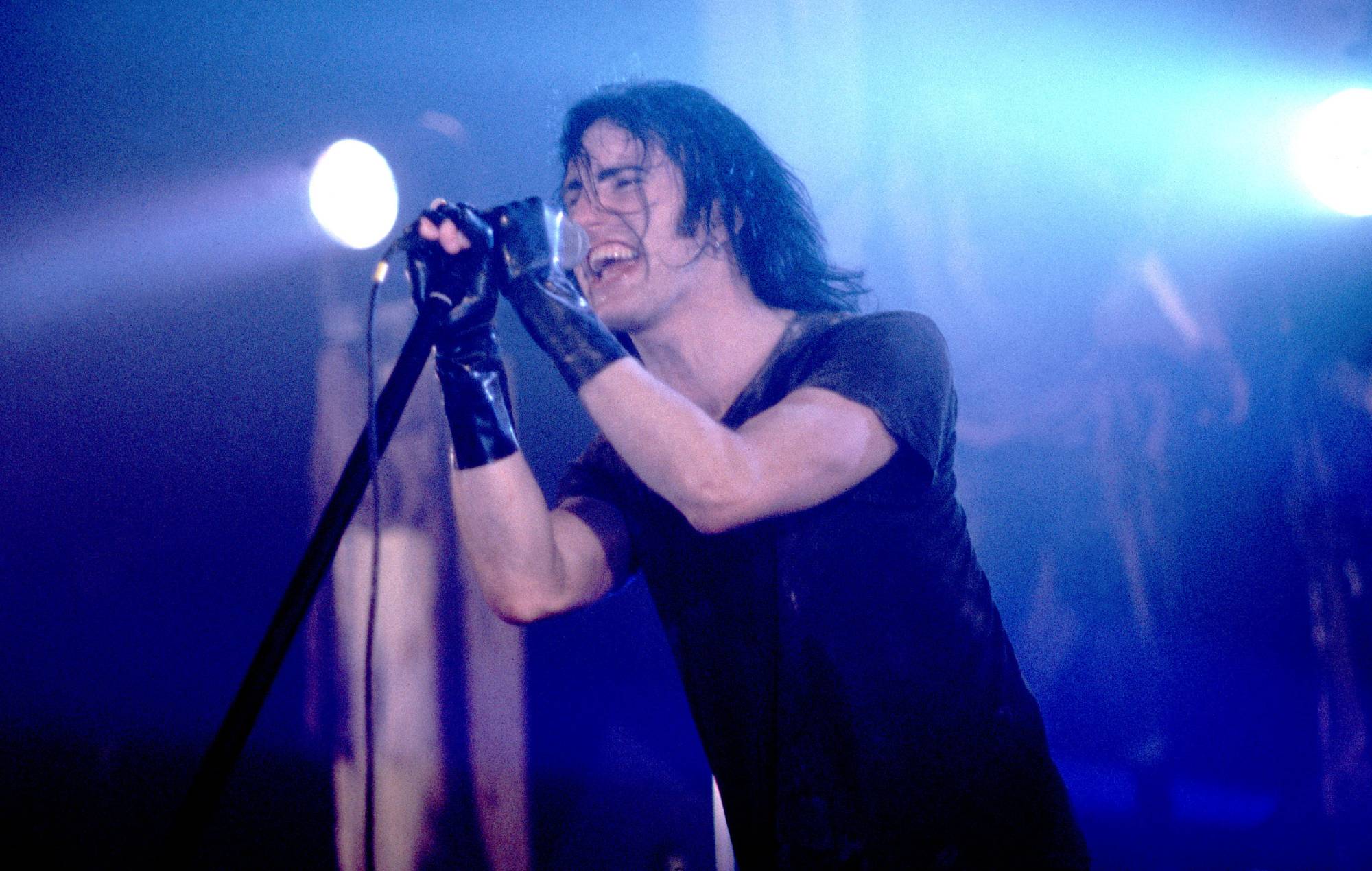 Nine Inch Nails' Trent Reznor in 1994