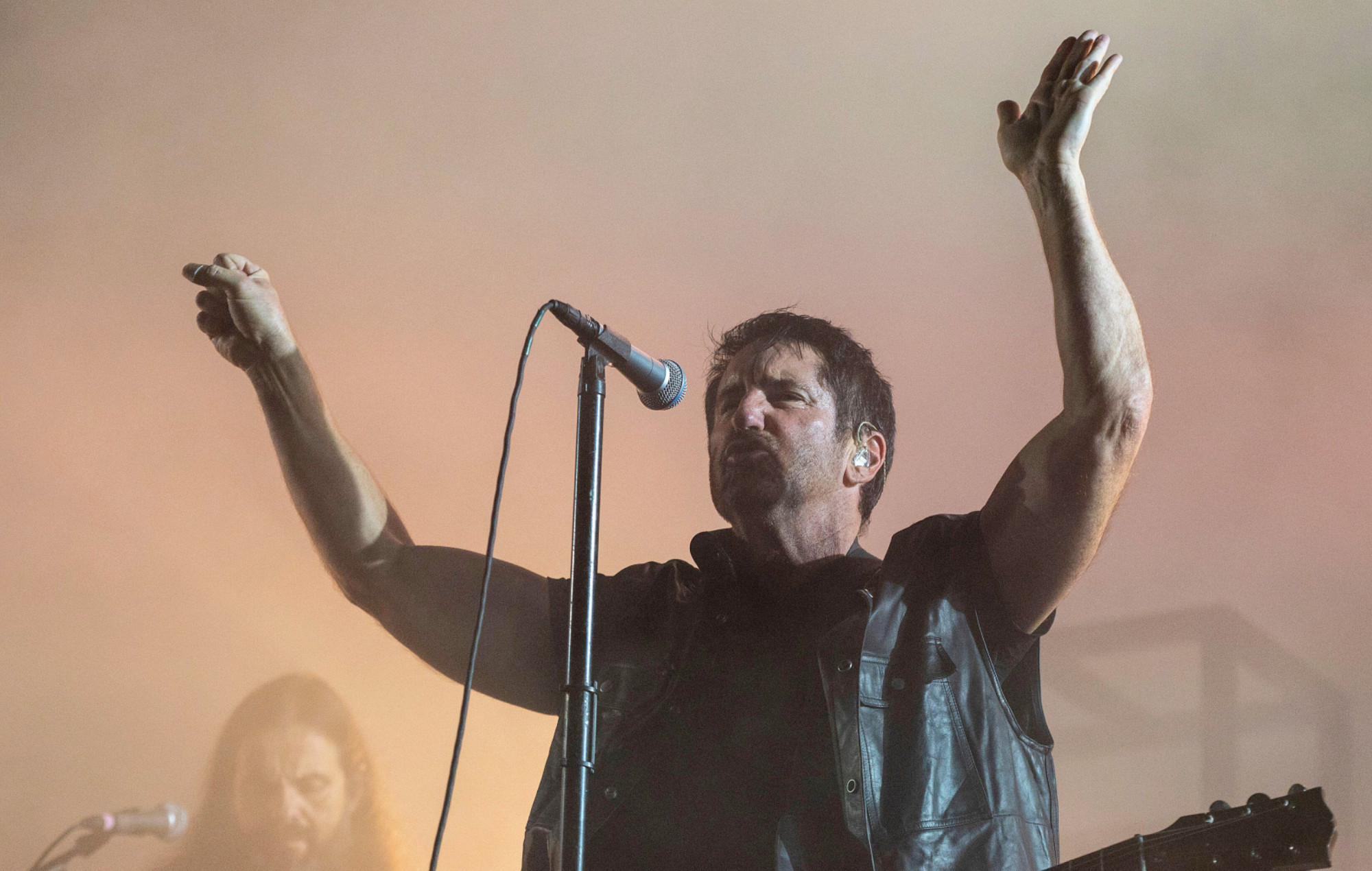 Nince Inch Nails, Trent Reznor