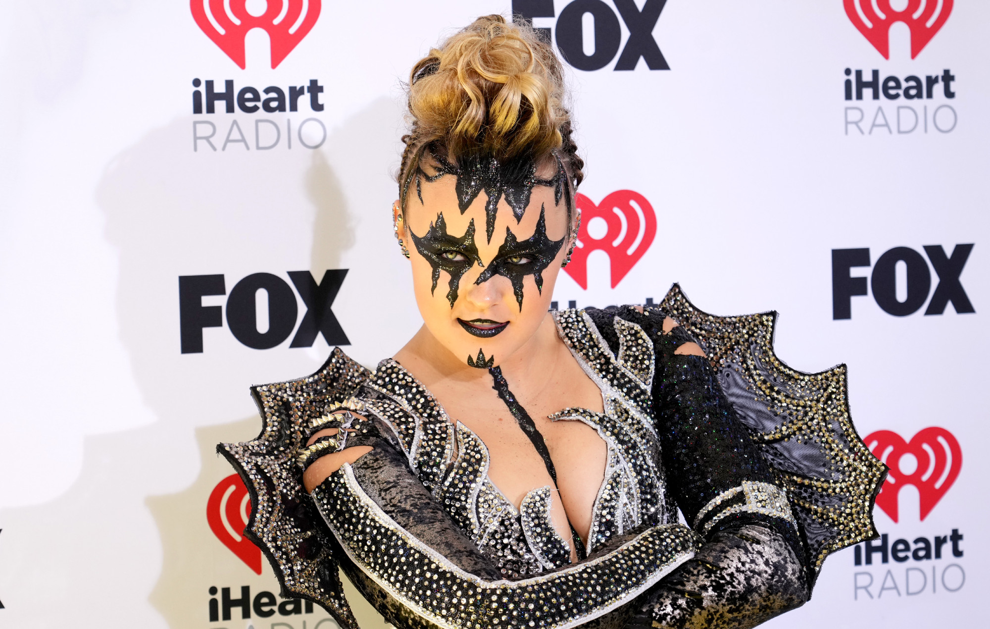 JoJo Siwa at the 2024 iHeartRadio in April 2024. Photo credit: Frazer Harrison/Getty Images