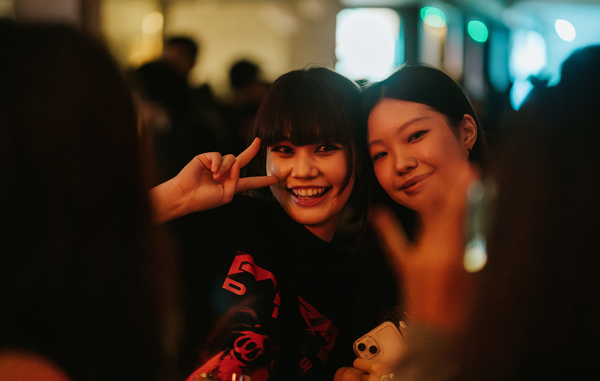 Shye at The Cover Party: Singapore Edition, photo by Axel Serik