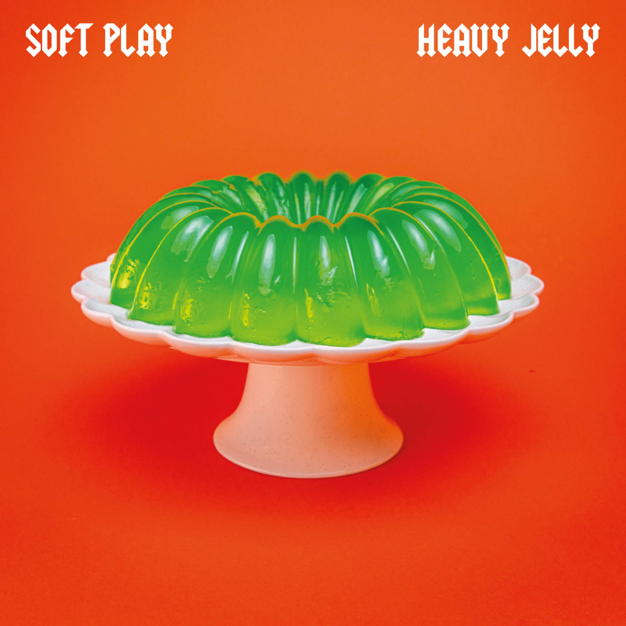 SoftPlay 'Heavy Jelly' album artwork. Credit: PRESS