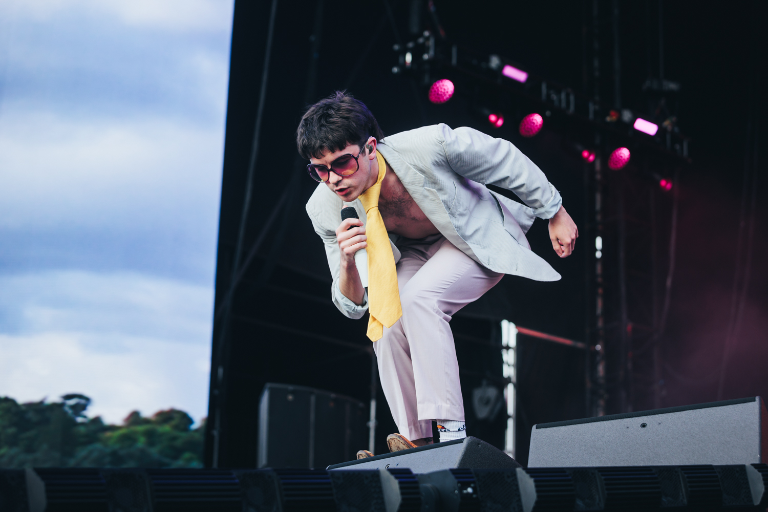 Declan McKenna at Reading 2023. Credit: Andy Ford